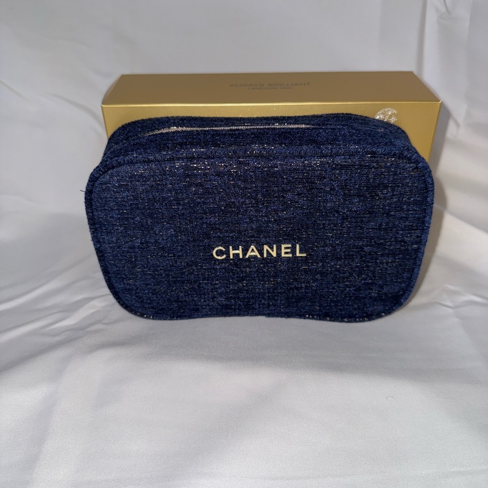 Chanel Cosmetic Bag from 2023, Chanel Always Brilliant Holiday Set